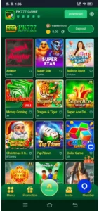 PK777 Game – Play, Slots & Earn Real Cash | Official Pakistani Earning App 2025 1