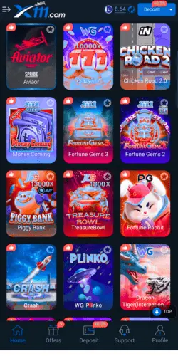 x111 game apk screenshot of mini games