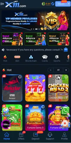 x111 game apk screenshot of front line