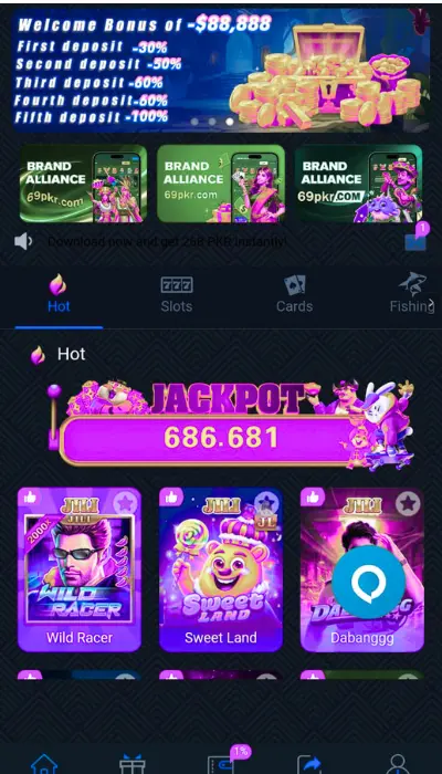 69pkr game apk download and get free bonu