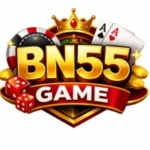 BN55 Game Official Logo – Casino Style Vector Design
